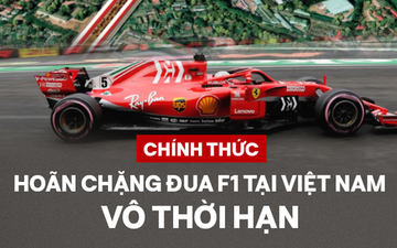 Chặng đua F1 Việt Nam chính thức bị hoãn vì Covid-19