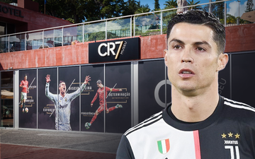 ĐỘC QUYỀN: Nhân viên của Ronaldo xác nhận KHÔNG CÓ CHUYỆN khách sạn CR7 được dùng làm bệnh viện phục vụ bệnh nhân nhiễm Covid-19
