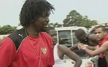 ĐT bóng đá Togo và ký ức hãi hùng về vụ phục kích bằng súng máy