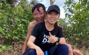 12.000 mét vuông ruộng của cha mất trắng vì ngập mặn, đội trưởng tuyển nữ Việt Nam than trời: "Bàn thắng của Như vẫn không thể cứu vãn nổi"