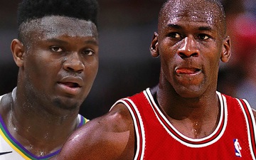Zion Williamson tái lập kỷ lục của huyền thoại Michael Jordan và ngôi sao Allen Iverson ở mùa giải tân binh