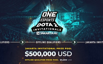 Dota 2: 496 Gaming đứng trước cơ hội cạnh tranh cùng những đội tuyển mạnh nhất thế giới tại ONE Esports Dota 2 Jakarta