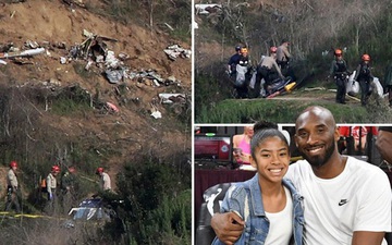 Vụ để lộ hình ảnh hiện trường tai nạn trực thăng của Kobe Bryant: Xác định 8 người thuộc Sở Cảnh sát Los Angeles có liên quan