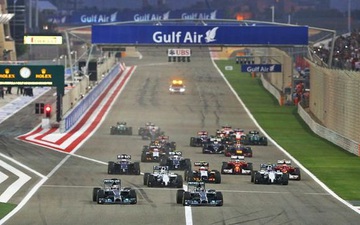 Xác định chặng đua F1 đầu tiên trên thế giới phải thi đấu không có khán giả
