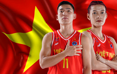 Đội tuyển bóng rổ Việt Nam tái xuất ở FIBA 3x3 Asia Cup 2022