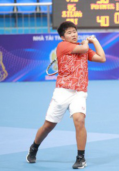 Bế mạc giải quần vợt vô địch U14 ITF châu Á