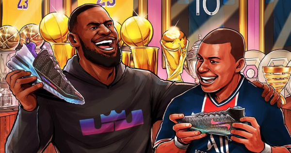 collab mbappe lebron james