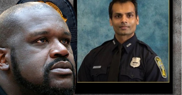 Shaquille O'Neal góp tiền truy nã kẻ sát hại sỹ quan gốc Ấn Độ