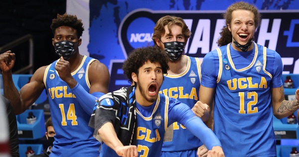 Johnny Juzang cùng UCLA viết tiếp câu chuyện cổ tích ở NCAA