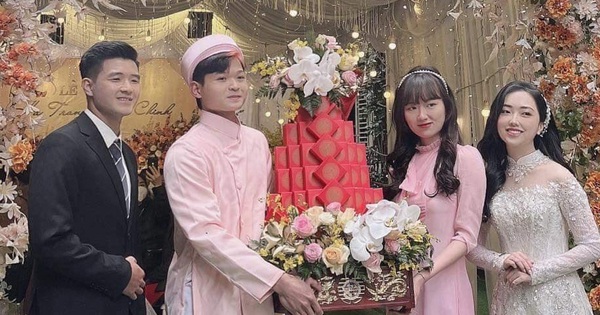 Hà Đức Chinh làm lễ ăn hỏi và đám cưới với bạn gái Mai Hà Trang