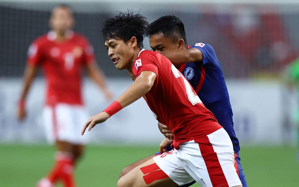 Trực tiếp Singapore 0-1 Indonesia (H1): "Sát thủ" Witan lại lên tiếng