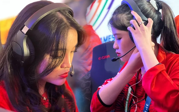Khép lại giấc mơ vàng tại SEA Games 31, tuyển Tốc Chiến nữ Việt Nam khẳng định sẽ quyết tâm trong tương lai