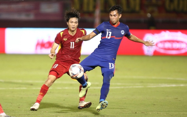 HLV Singapore khen điểm mạnh nhất của tuyển Việt Nam