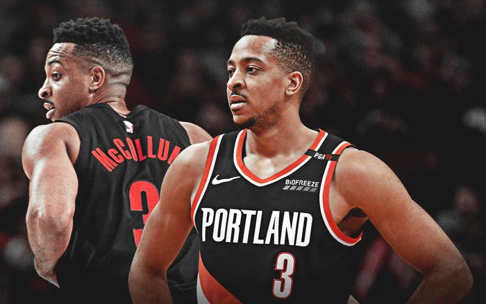 portland trail blazers cj mccollum