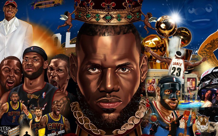 LeBron James: Vị vua anh minh hay nhà độc tài ích kỷ?