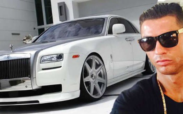 Cristiano Ronaldo owns enviable car collection including Bugatti trio  worth combined 1312 million and Rolls Royce valued at 13 million