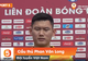 Cầu thủ Phan Văn Long: “3 năm liên tiếp chấn thương thực sự khó khăn và hứa sẽ trở lại mạnh mẽ nhất”